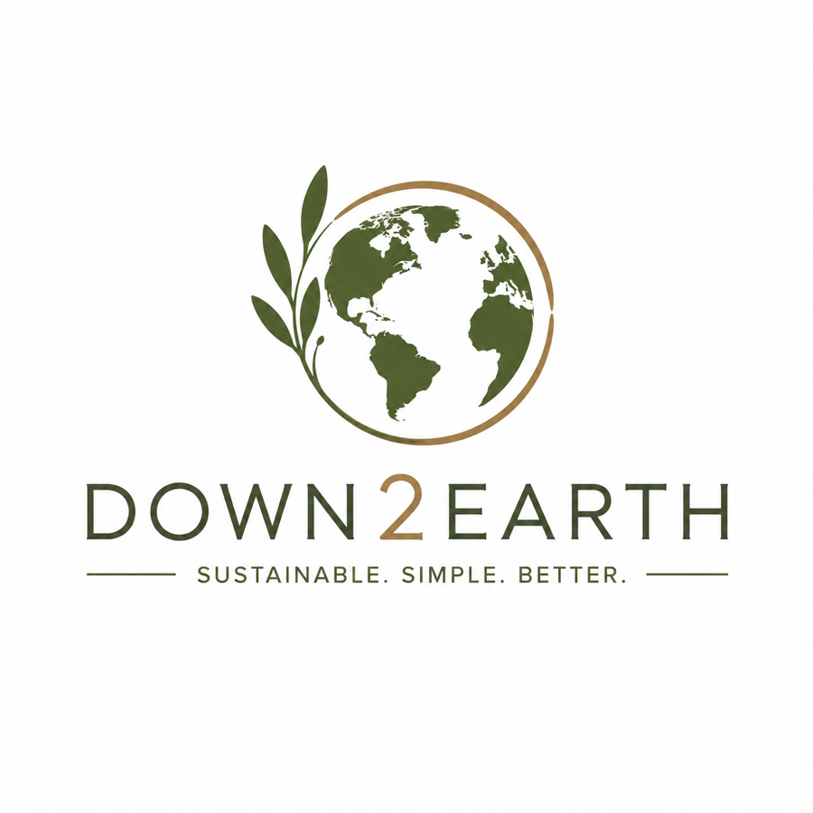 Down2Earth — Sustainable. Simple. Better.